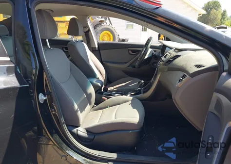 2014 Hyundai Elantra Se z USA, uszkodzony, nr VIN KMHDH4AEXEU088644